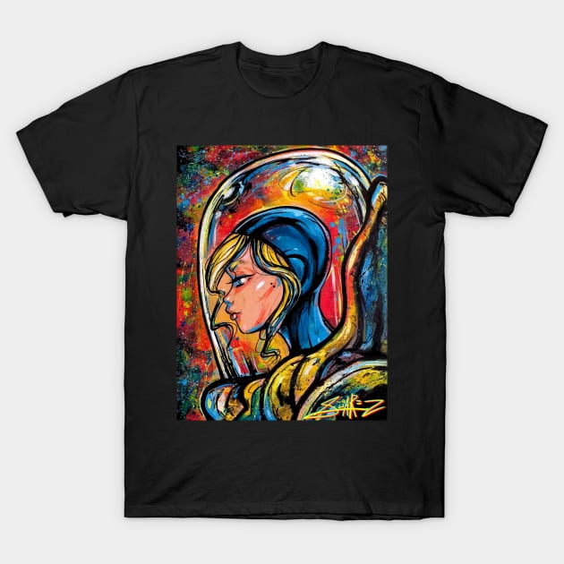 Space Ranger Alpha T-Shirt by SuarezArt